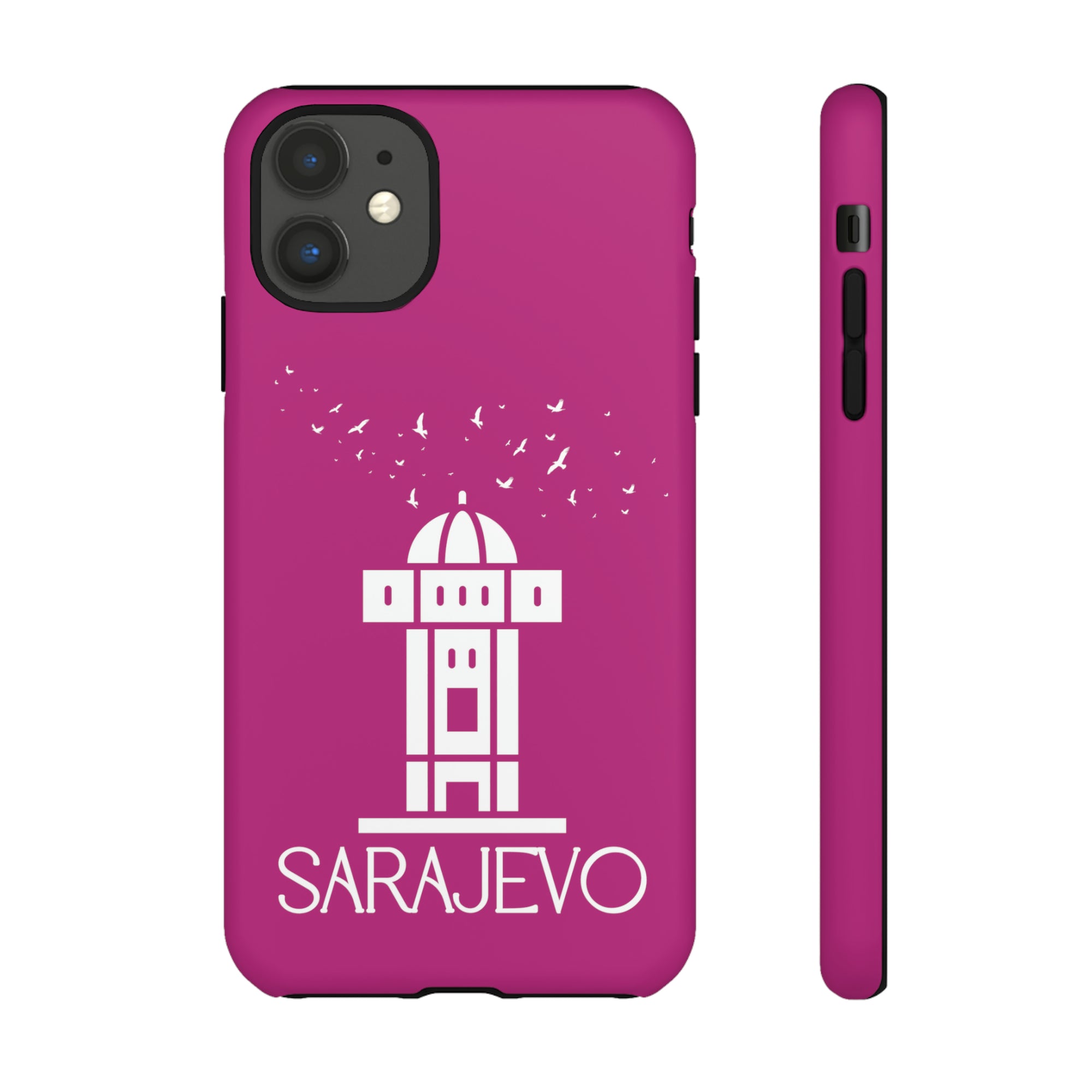 SARAJEVO SEBILJ Phone Case - Pink