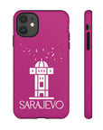 SARAJEVO SEBILJ Phone Case - Pink