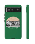 MOSTAR Phone Case - Green