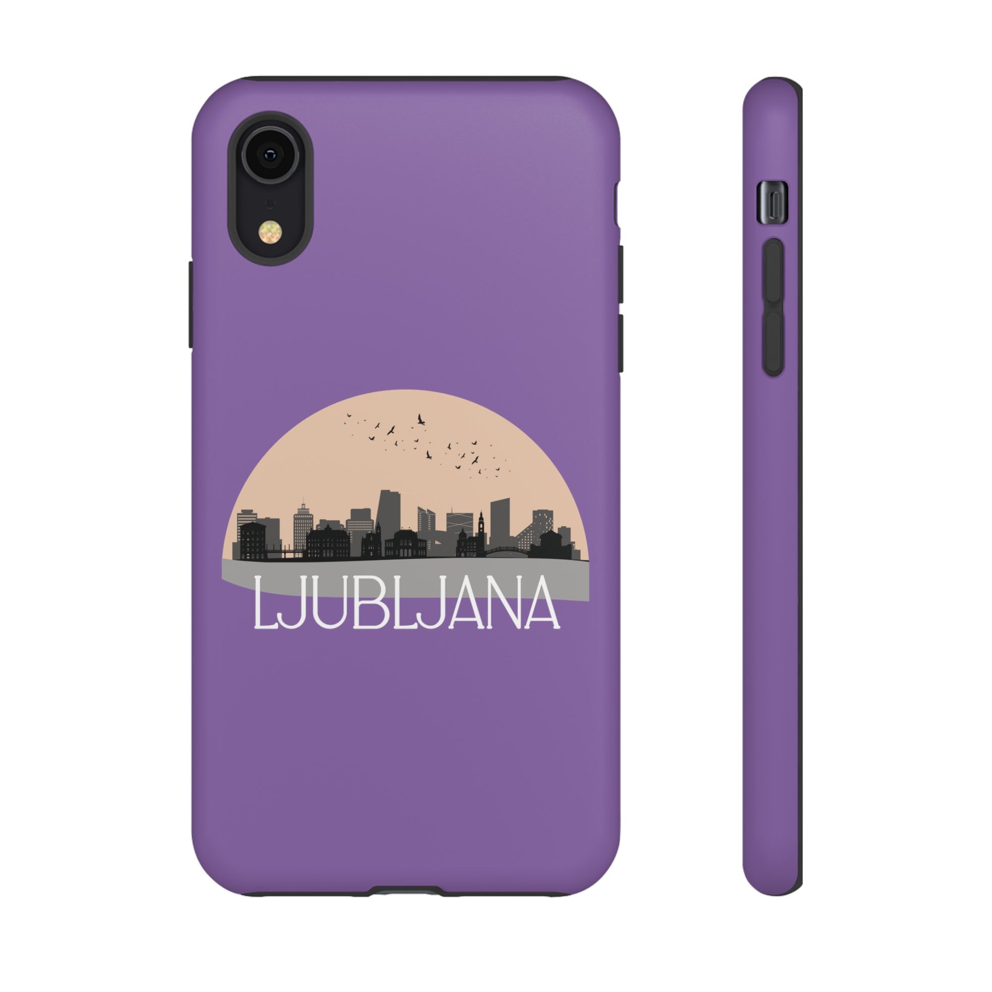 LJUBLJANA Phone Case - Purple