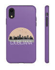 LJUBLJANA Phone Case - Purple