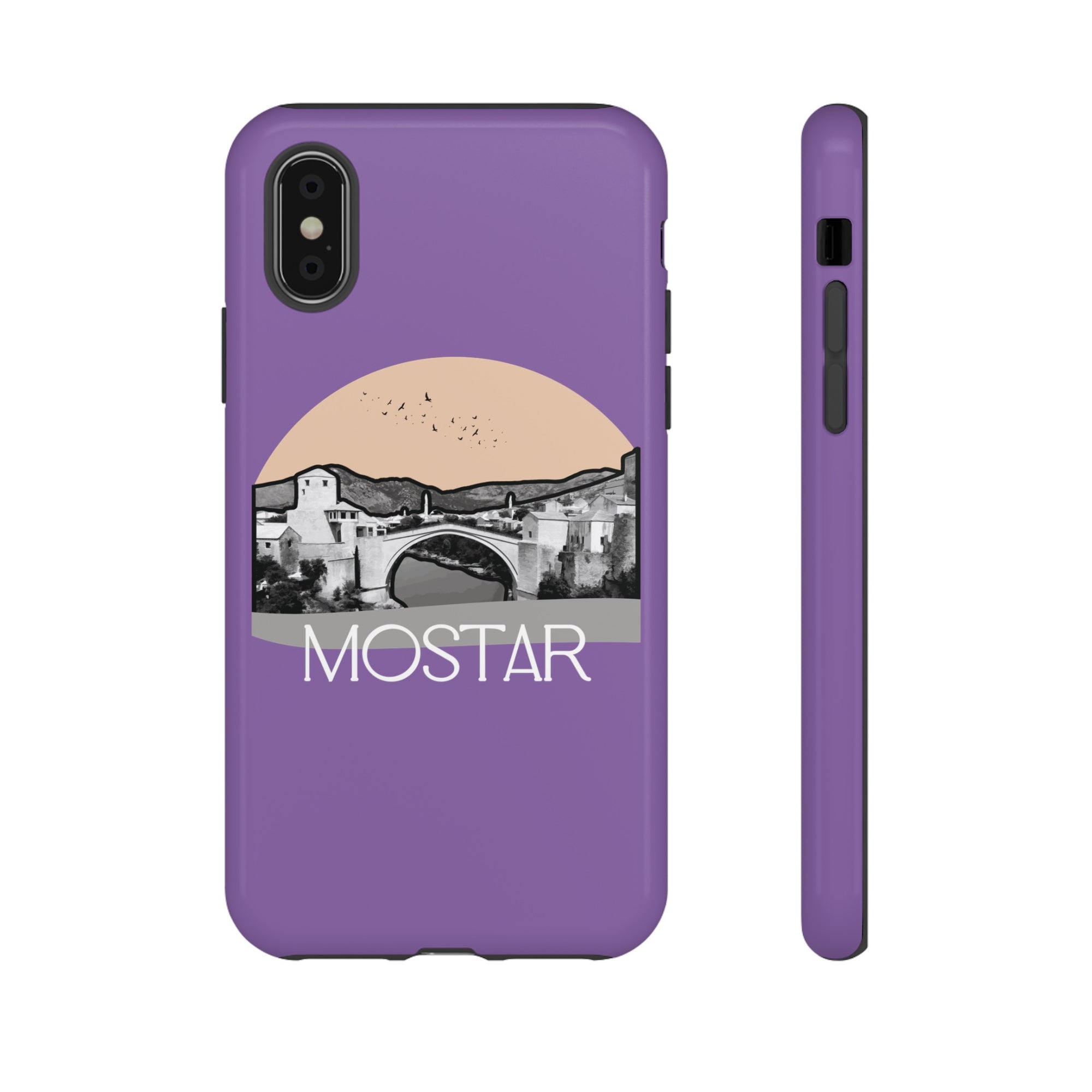 MOSTAR Phone Case - Purple