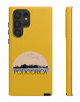 PODGORICA Phone Case - Yellow