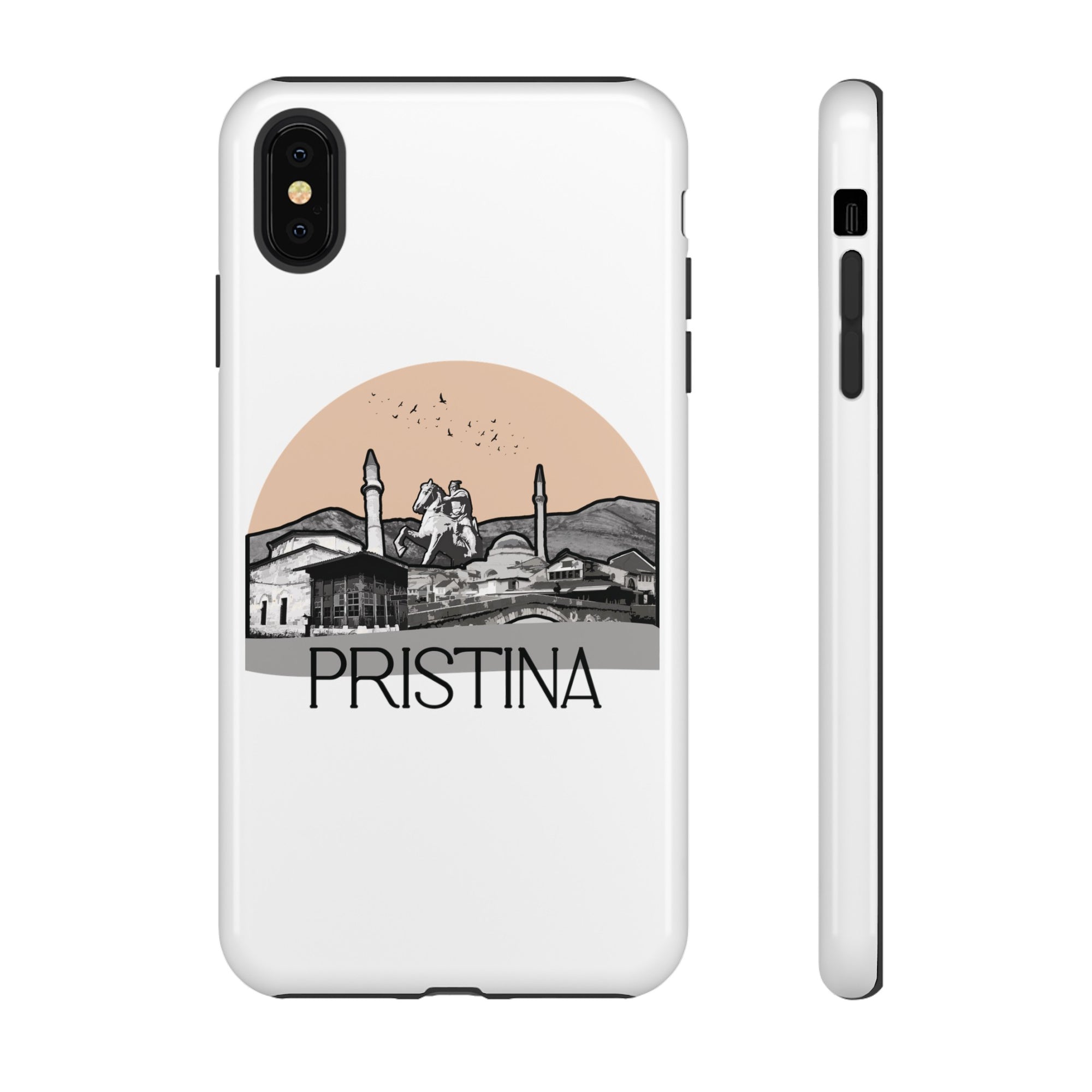 PRISTINA Phone Case - White