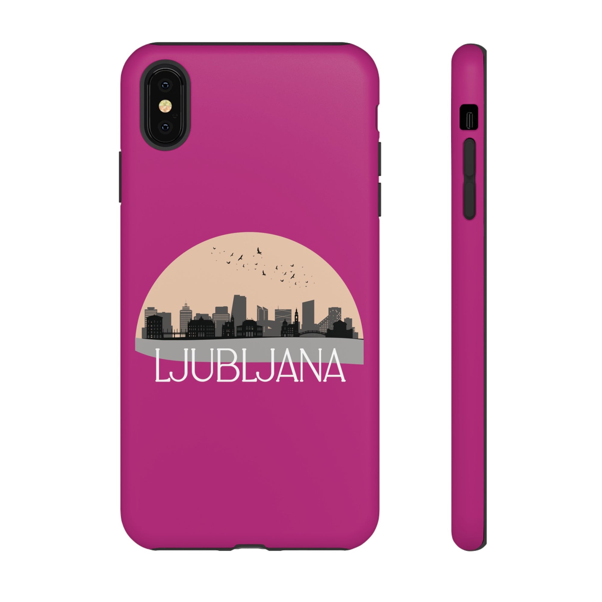 LJUBLJANA Phone Case - Pink