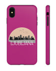 LJUBLJANA Phone Case - Pink