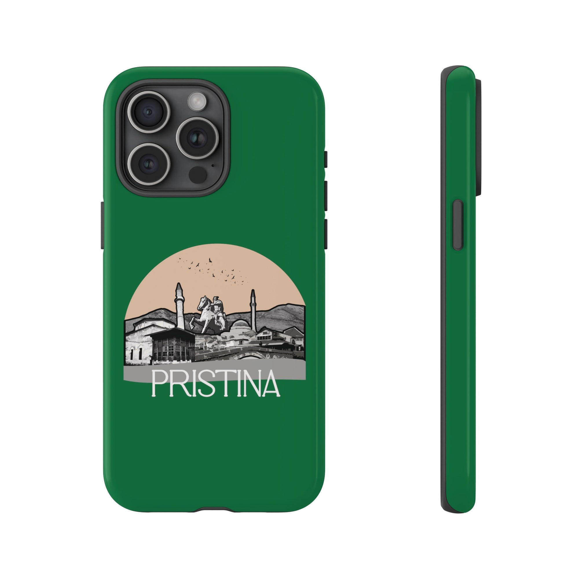 PRISTINA Phone Case - Green