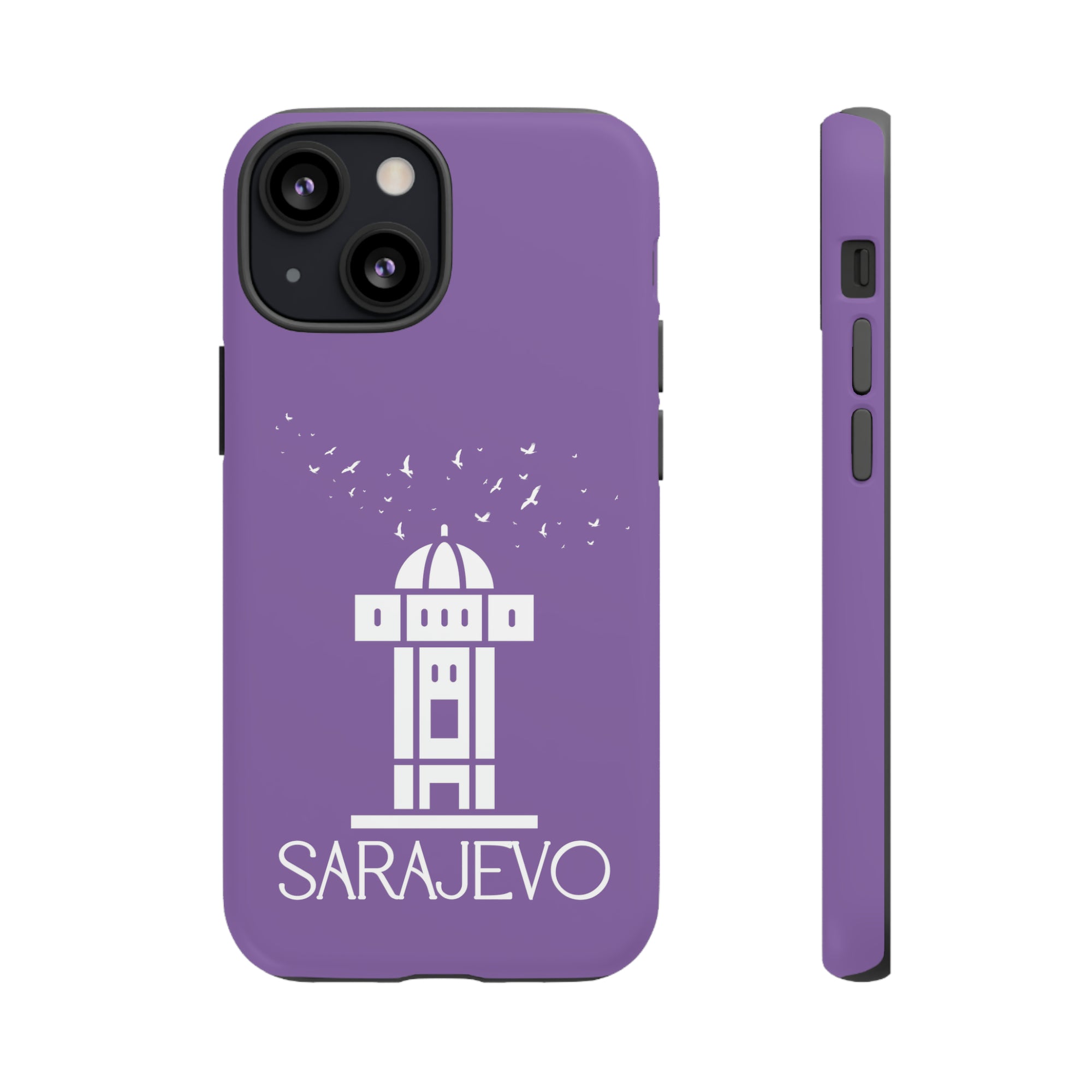 SARAJEVO SEBILJ Phone Case - Purple