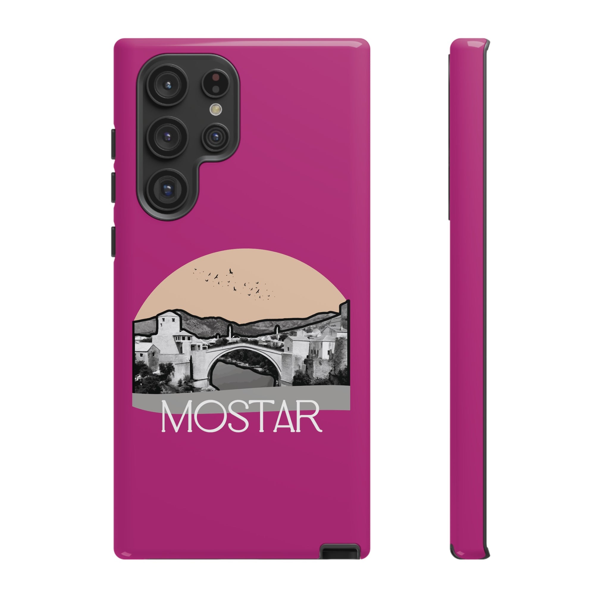 MOSTAR Phone Case - Pink