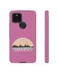 SARAJEVO Phone Case - Light Pink