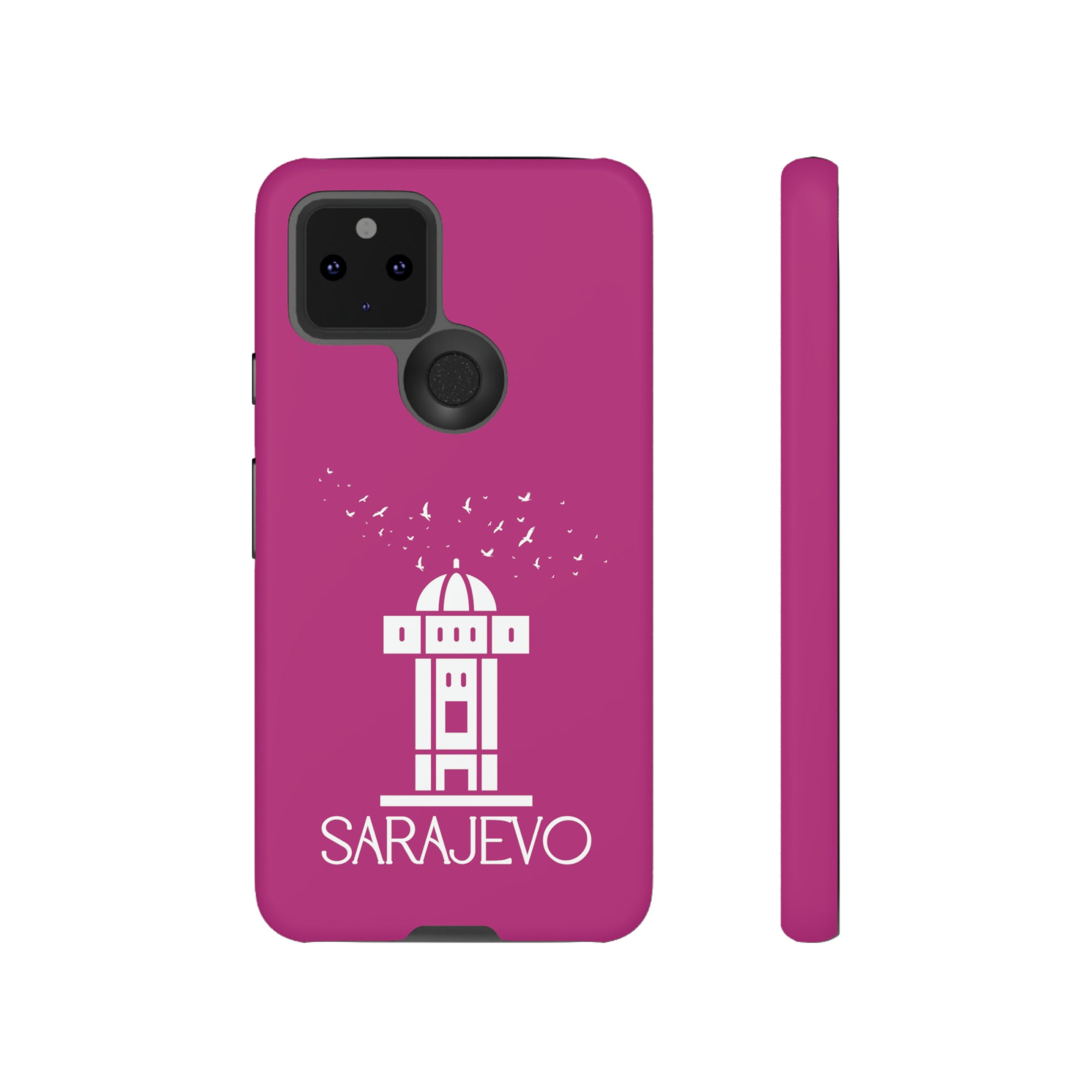 SARAJEVO SEBILJ Phone Case - Pink