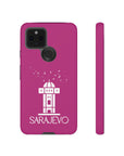 SARAJEVO SEBILJ Phone Case - Pink