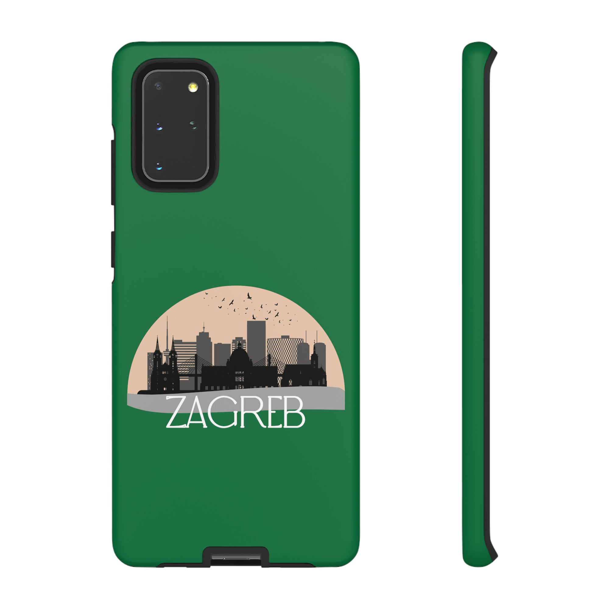 ZAGREB Phone Case - Green