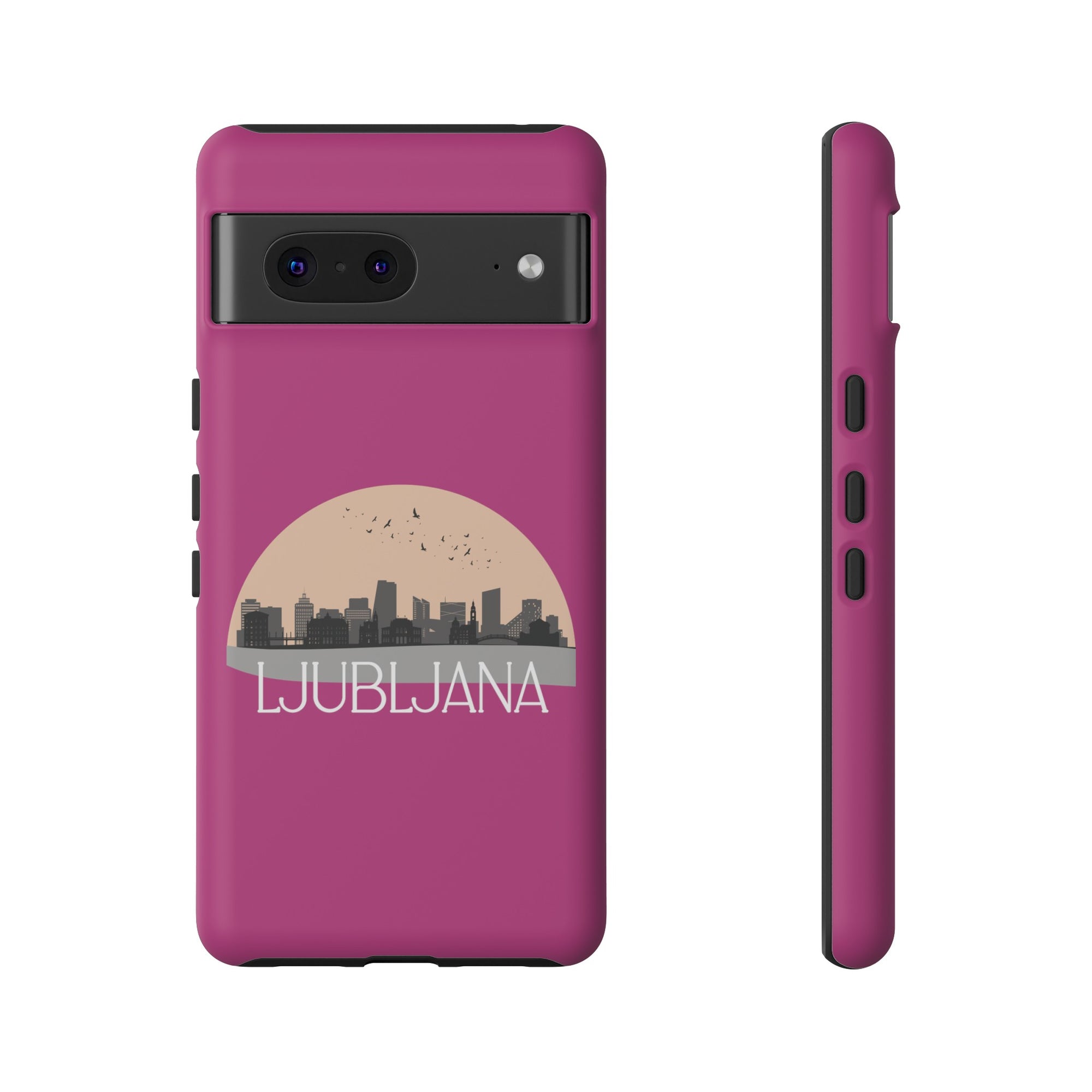 LJUBLJANA Phone Case - Pink