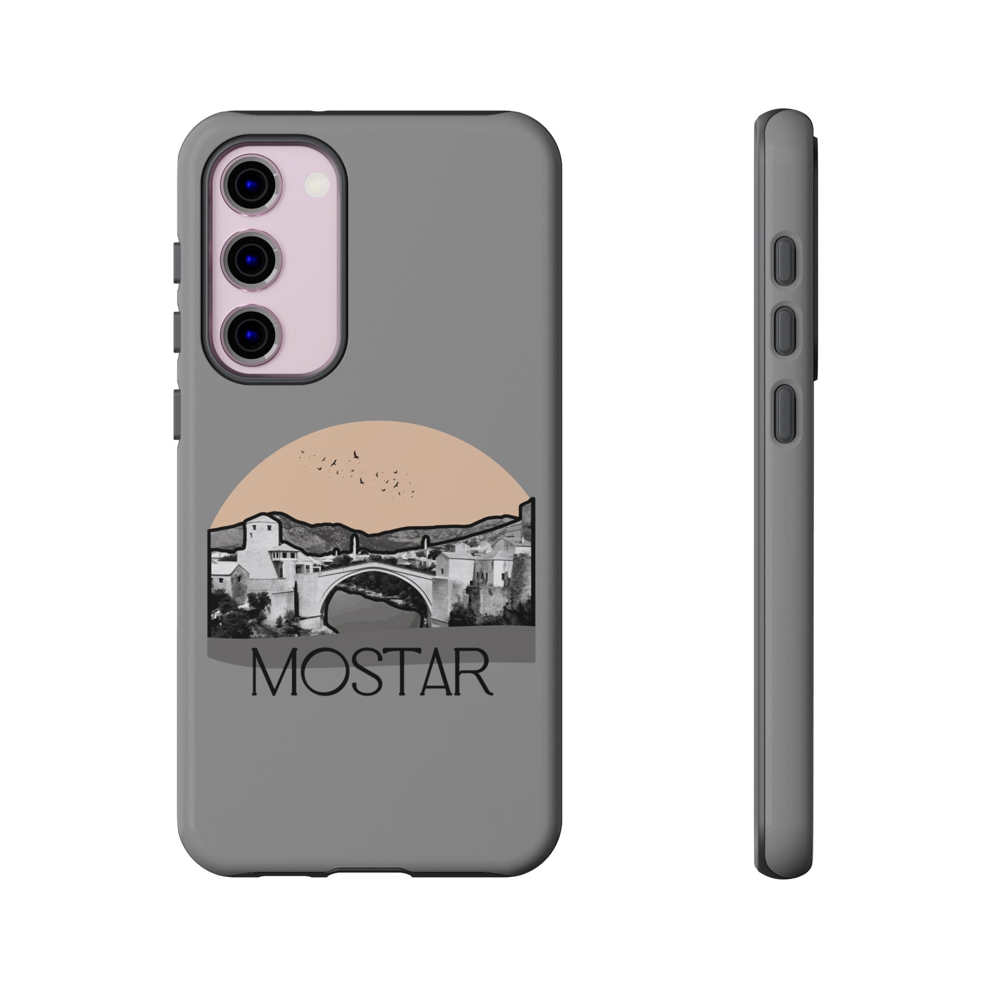 MOSTAR Phone Case - Grey