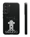 SARAJEVO SEBILJ Phone Case - Black