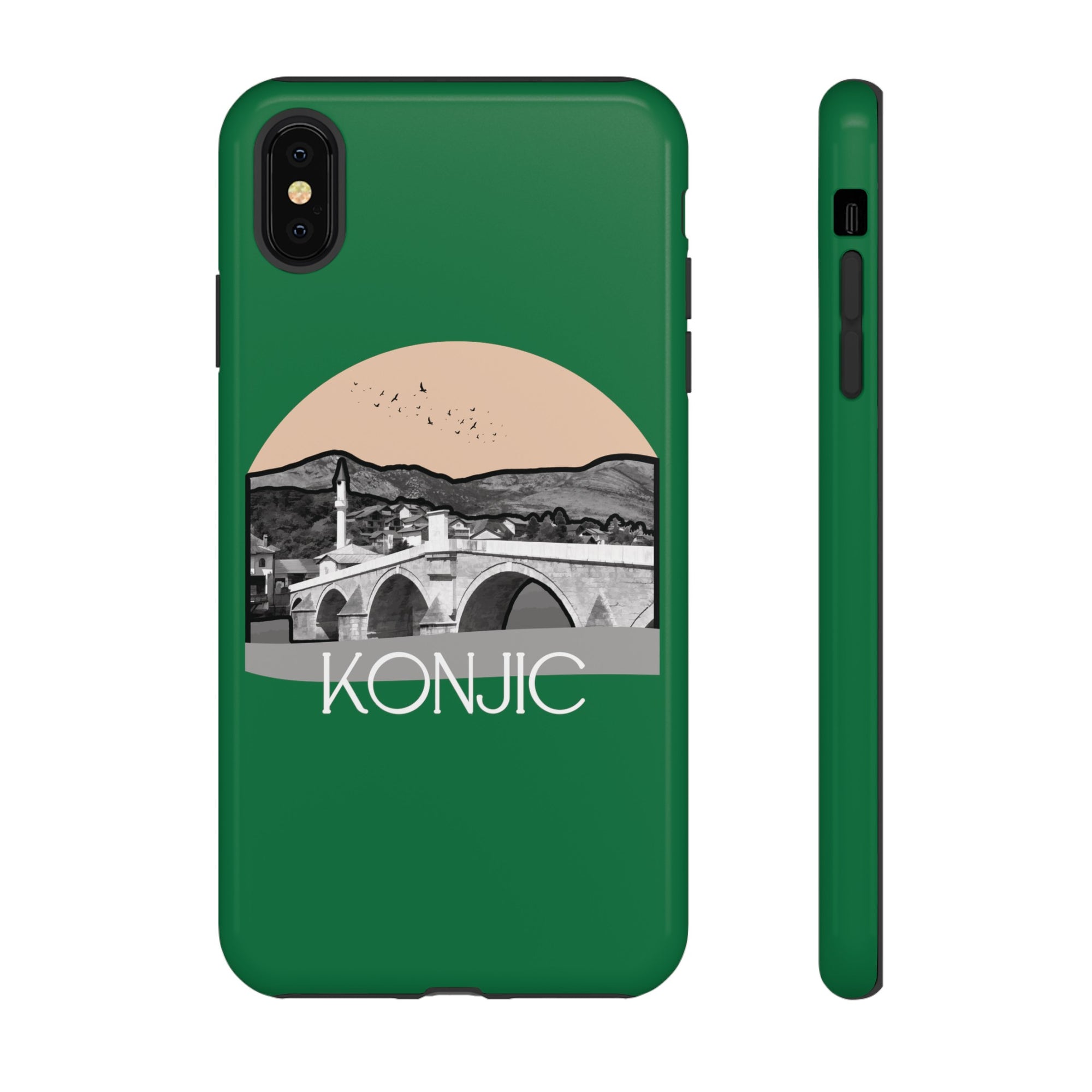 KONJIC Phone Case - Green