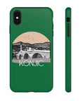 KONJIC Phone Case - Green