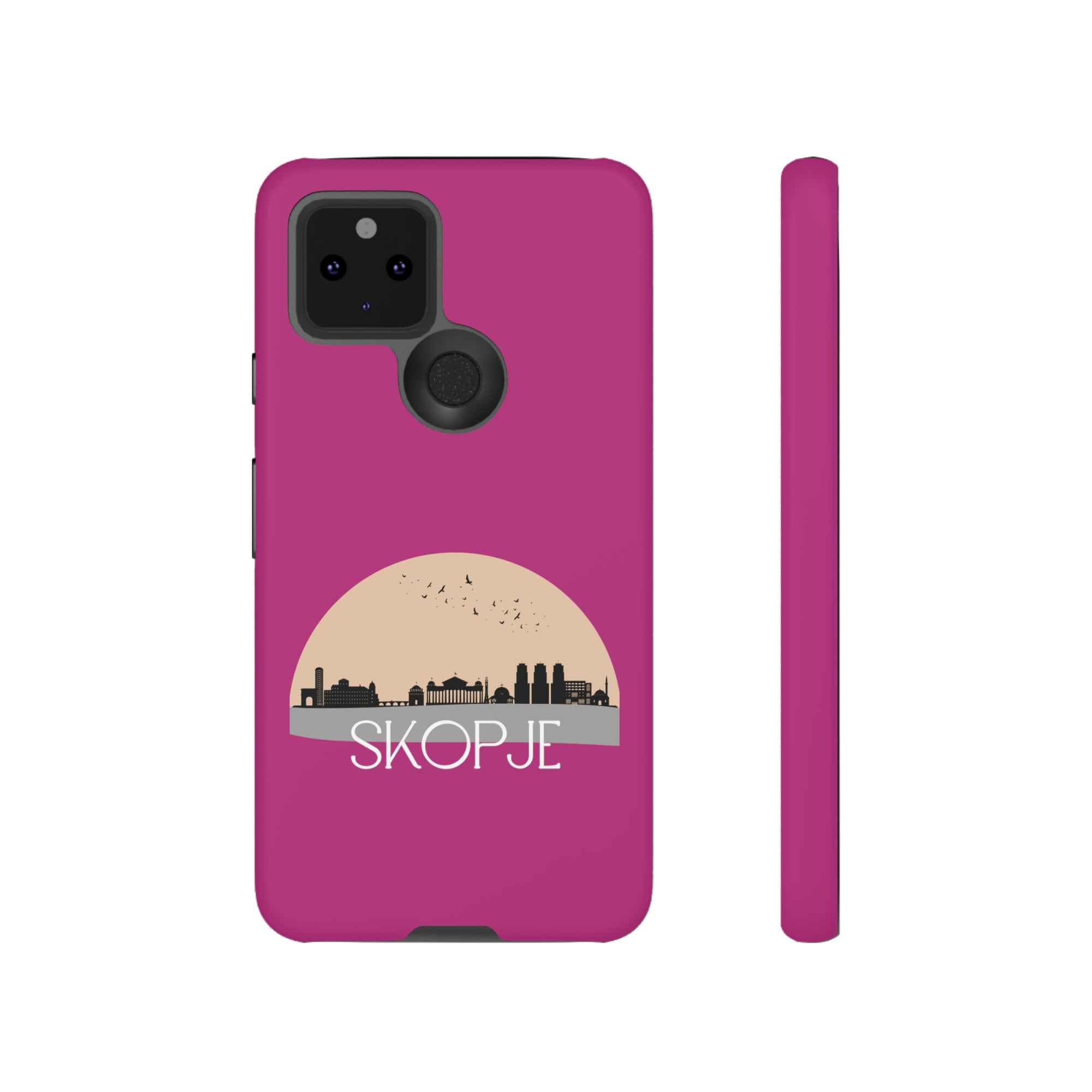 SKOPJE Phone Case - Pink