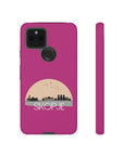 SKOPJE Phone Case - Pink