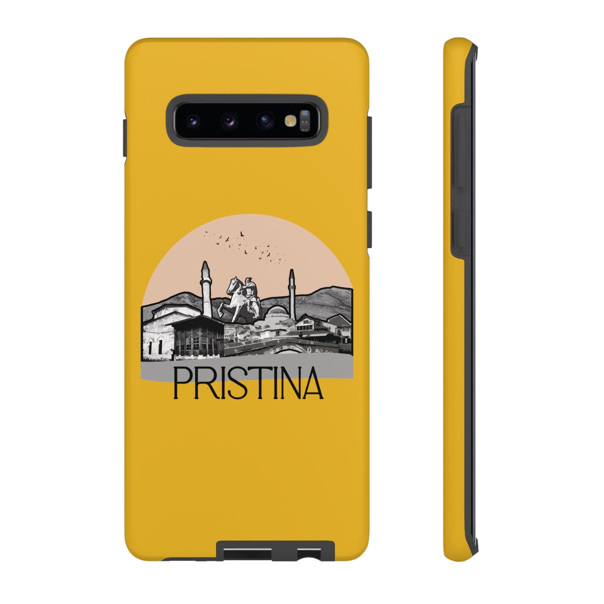 PRISTINA Phone Case - Yellow