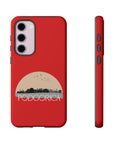 PODGORICA Phone Case - Red