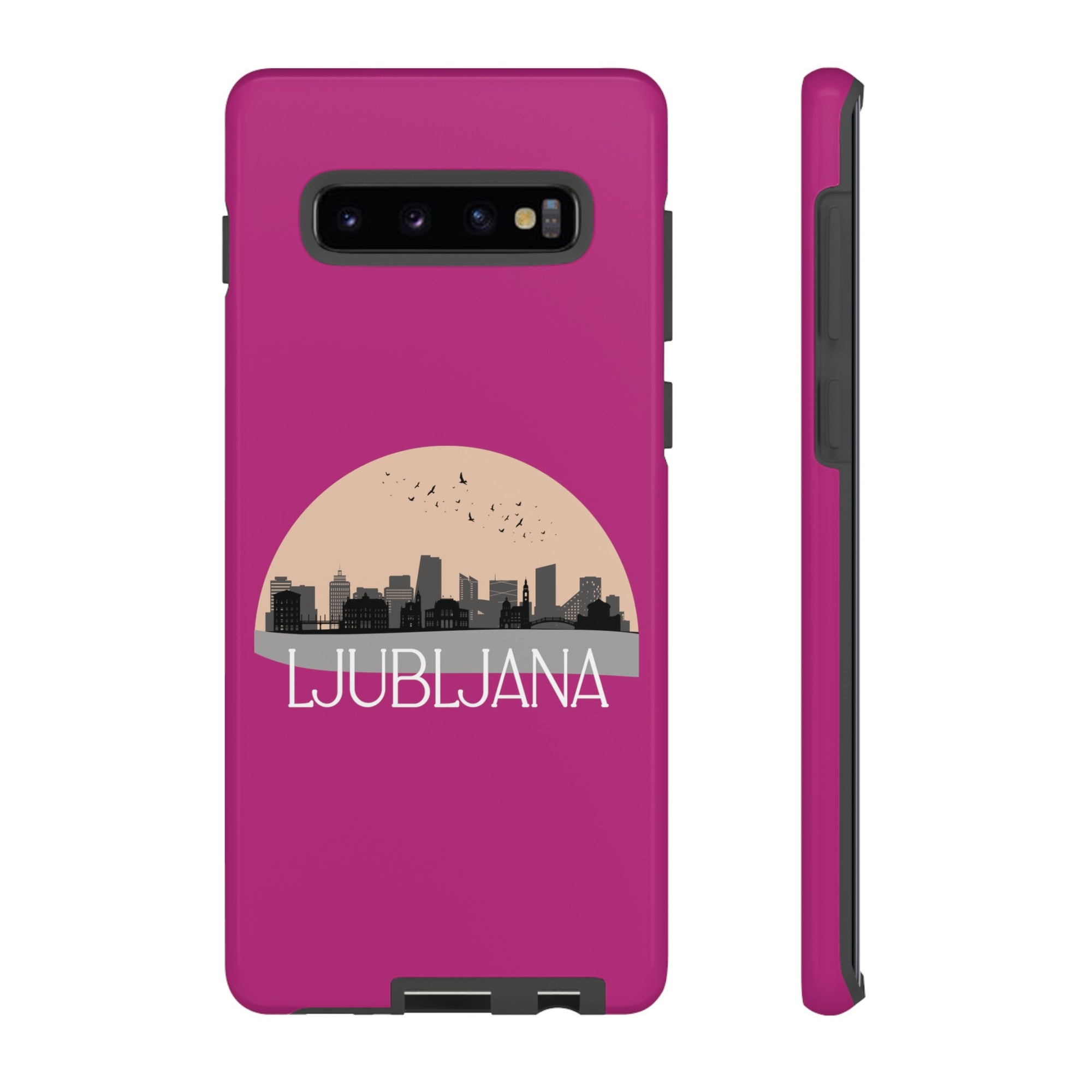 LJUBLJANA Phone Case - Pink