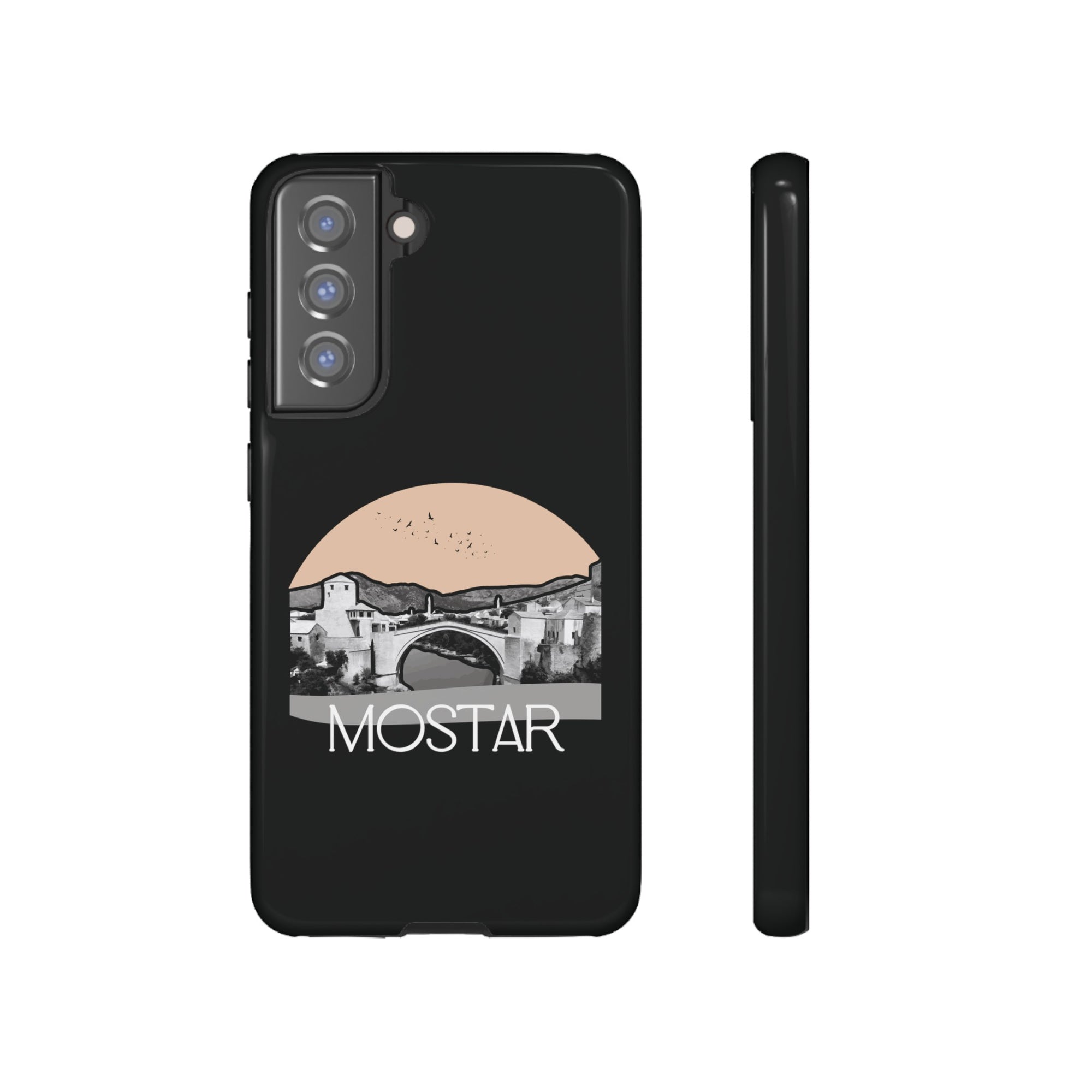 MOSTAR Phone Case - Black