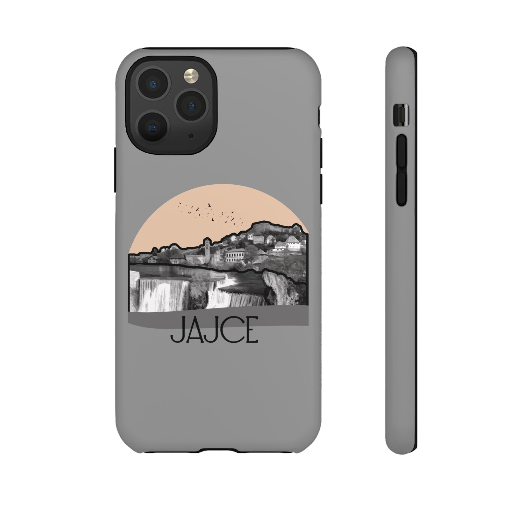 JAJCE Phone Case - Grey