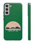 SKOPJE Phone Case - Green