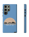 SKOPJE Phone Case - Light Blue