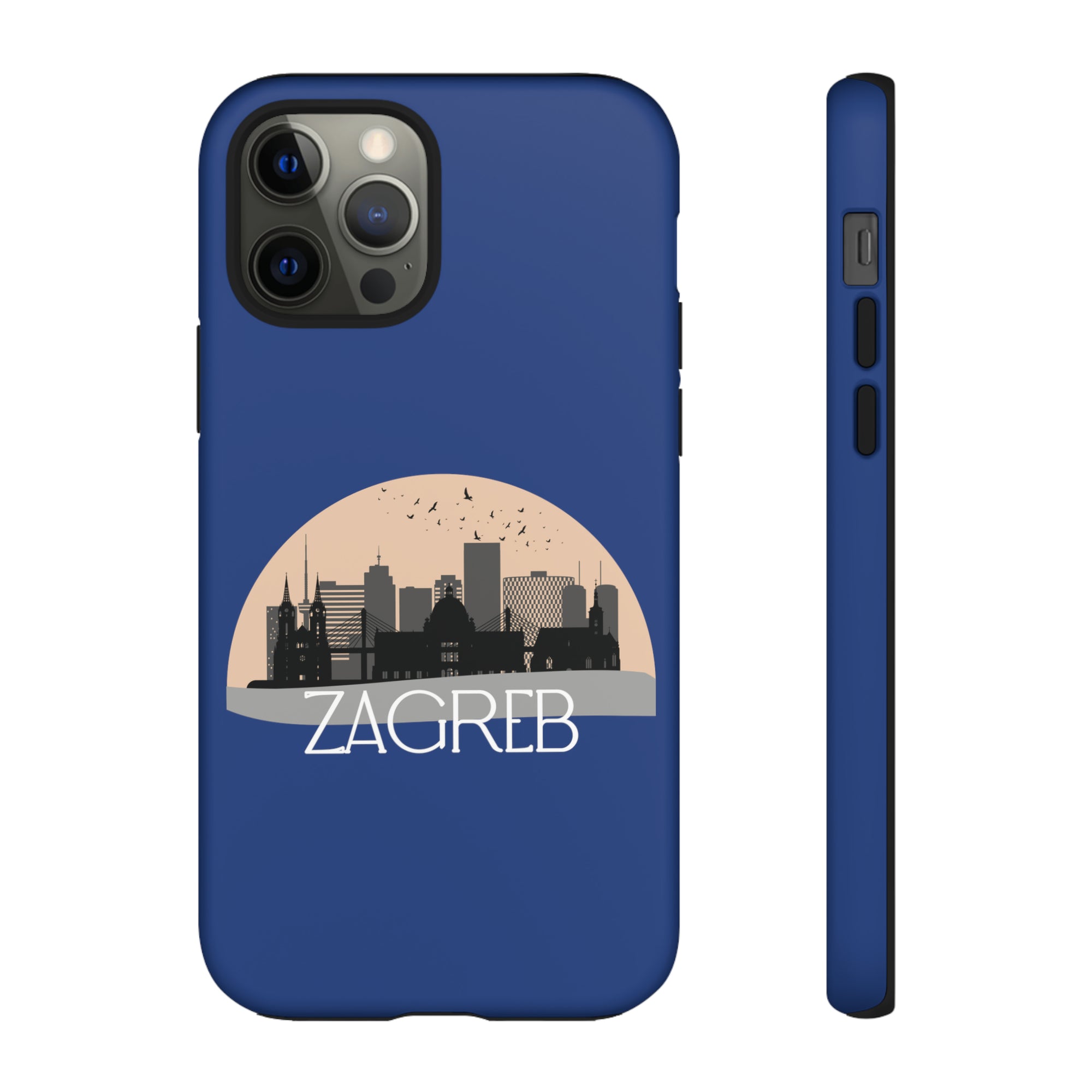 ZAGREB Phone Case - Blue