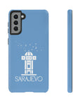 SARAJEVO SEBILJ Phone Case - Light Blue