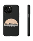 TIRANA Phone Case - Black