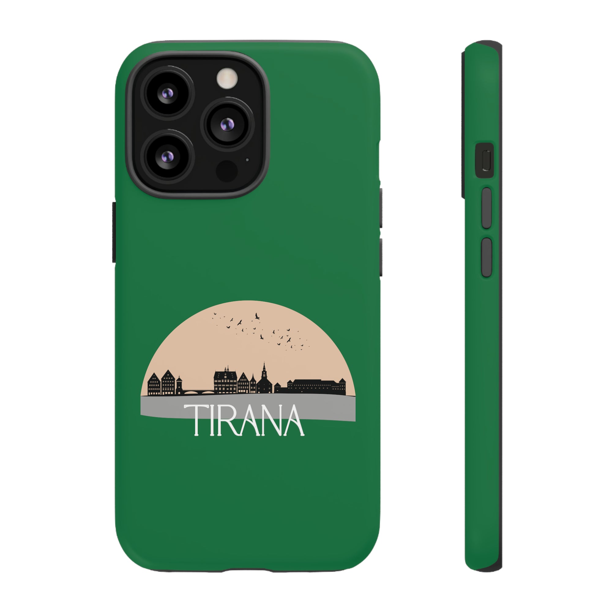 TIRANA Phone Case - Green