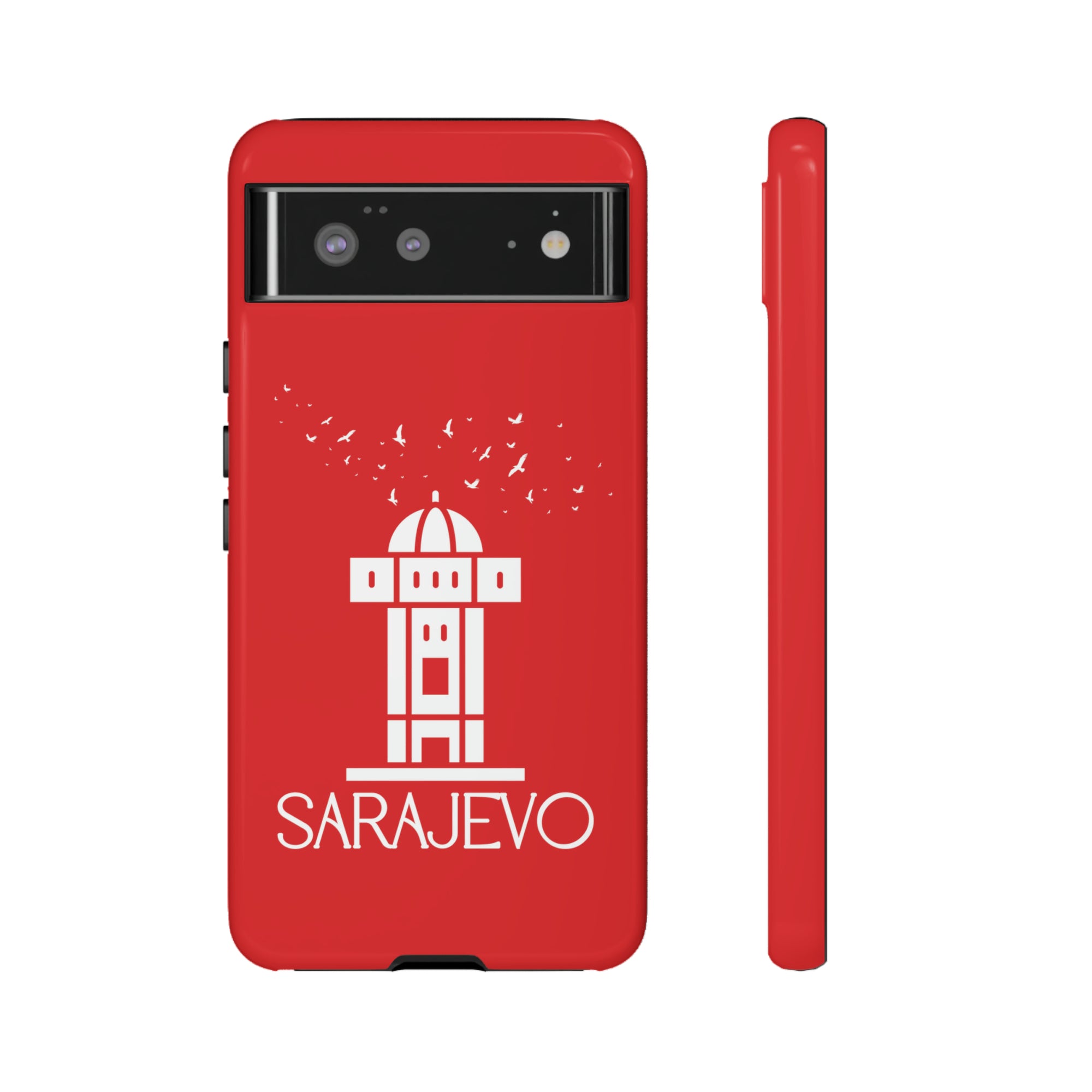 SARAJEVO SEBILJ Phone Case - Red