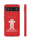 SARAJEVO SEBILJ Phone Case - Red