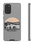 KONJIC Phone Case - Grey