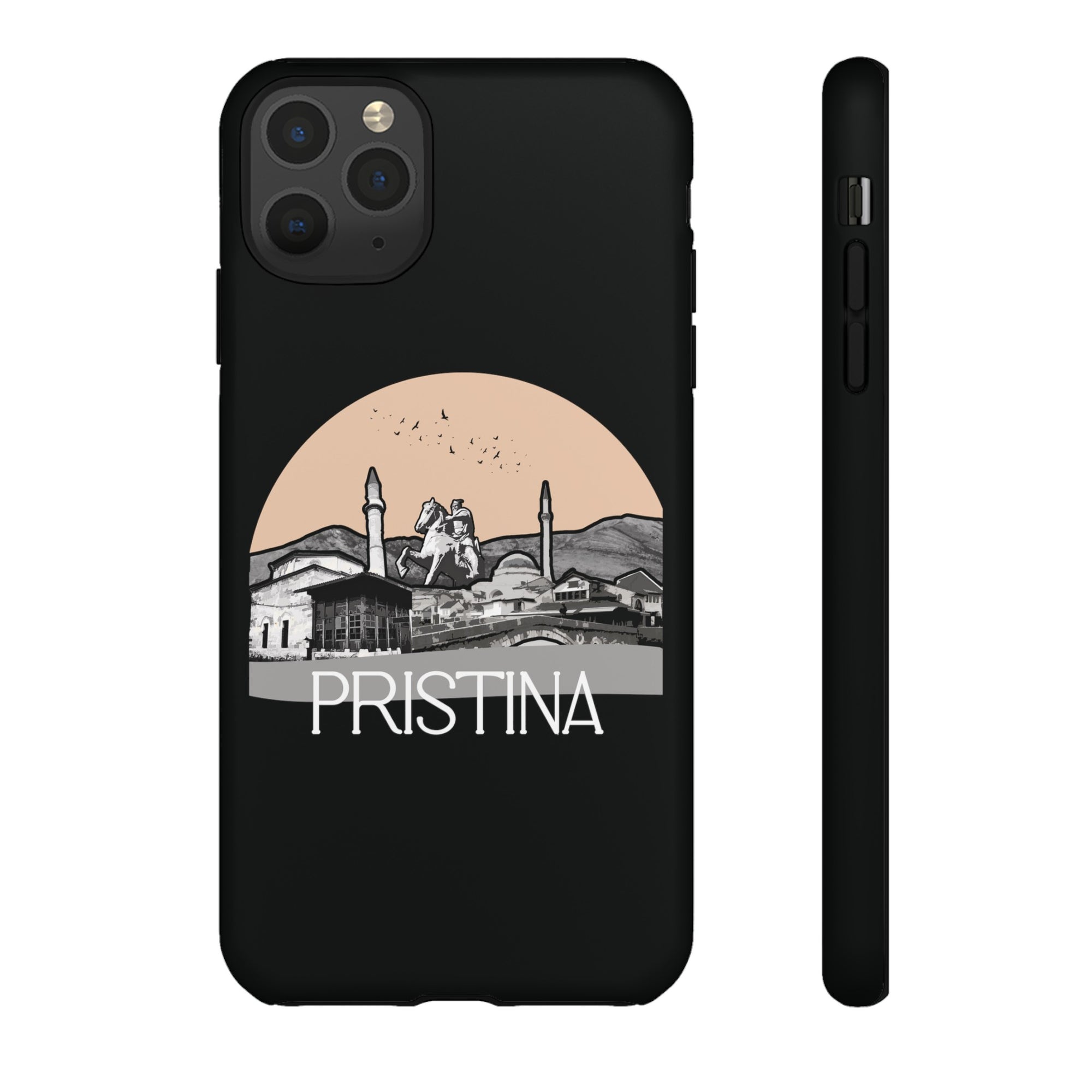 PRISTINA Phone Case - Black