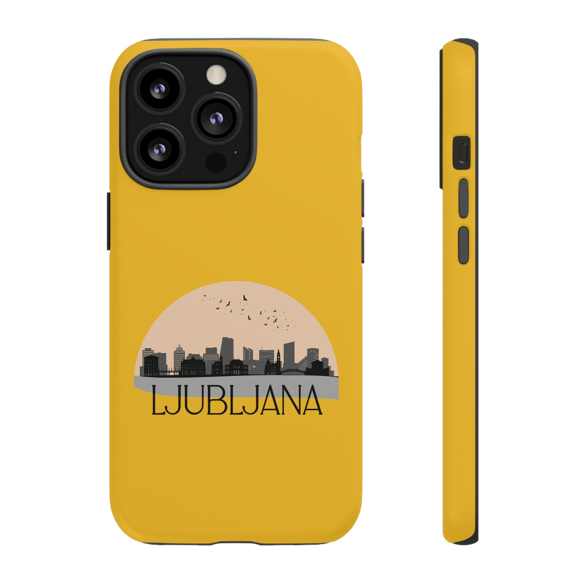 LJUBLJANA Phone Case - Yellow