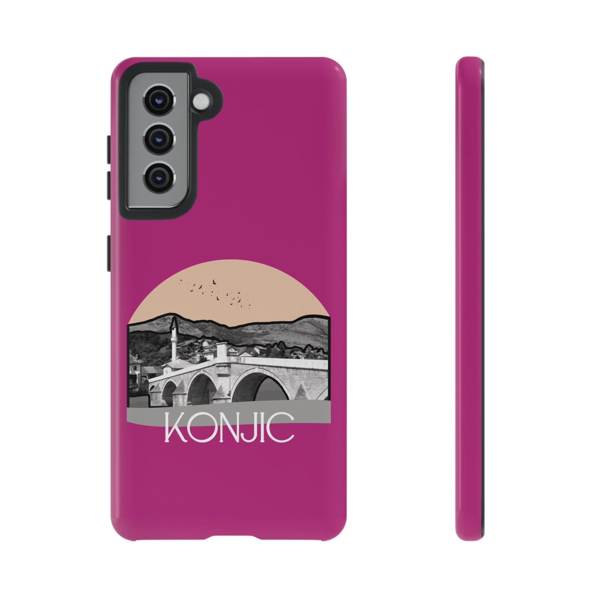 KONJIC Phone Case - Pink