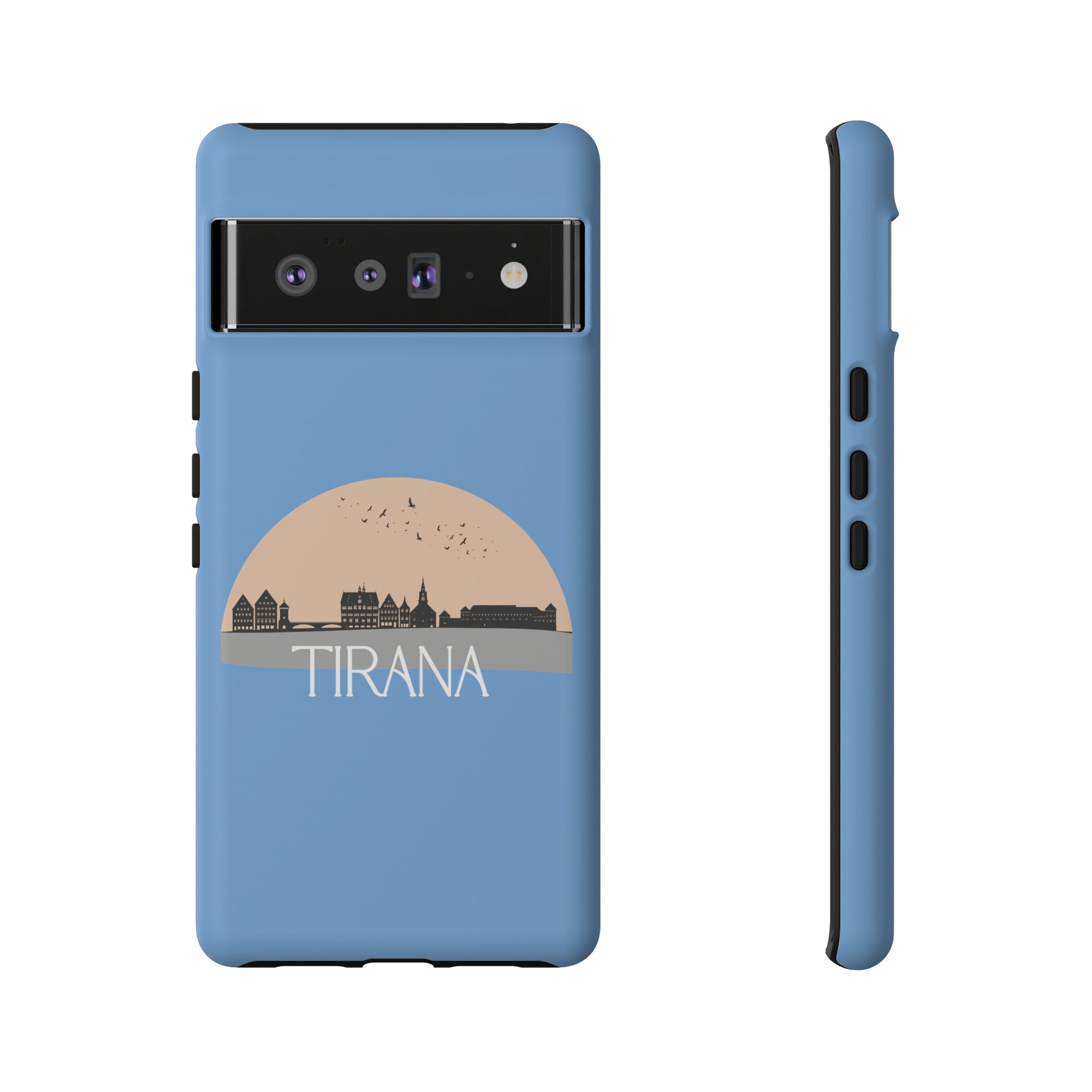 TIRANA Phone Case - Light Blue