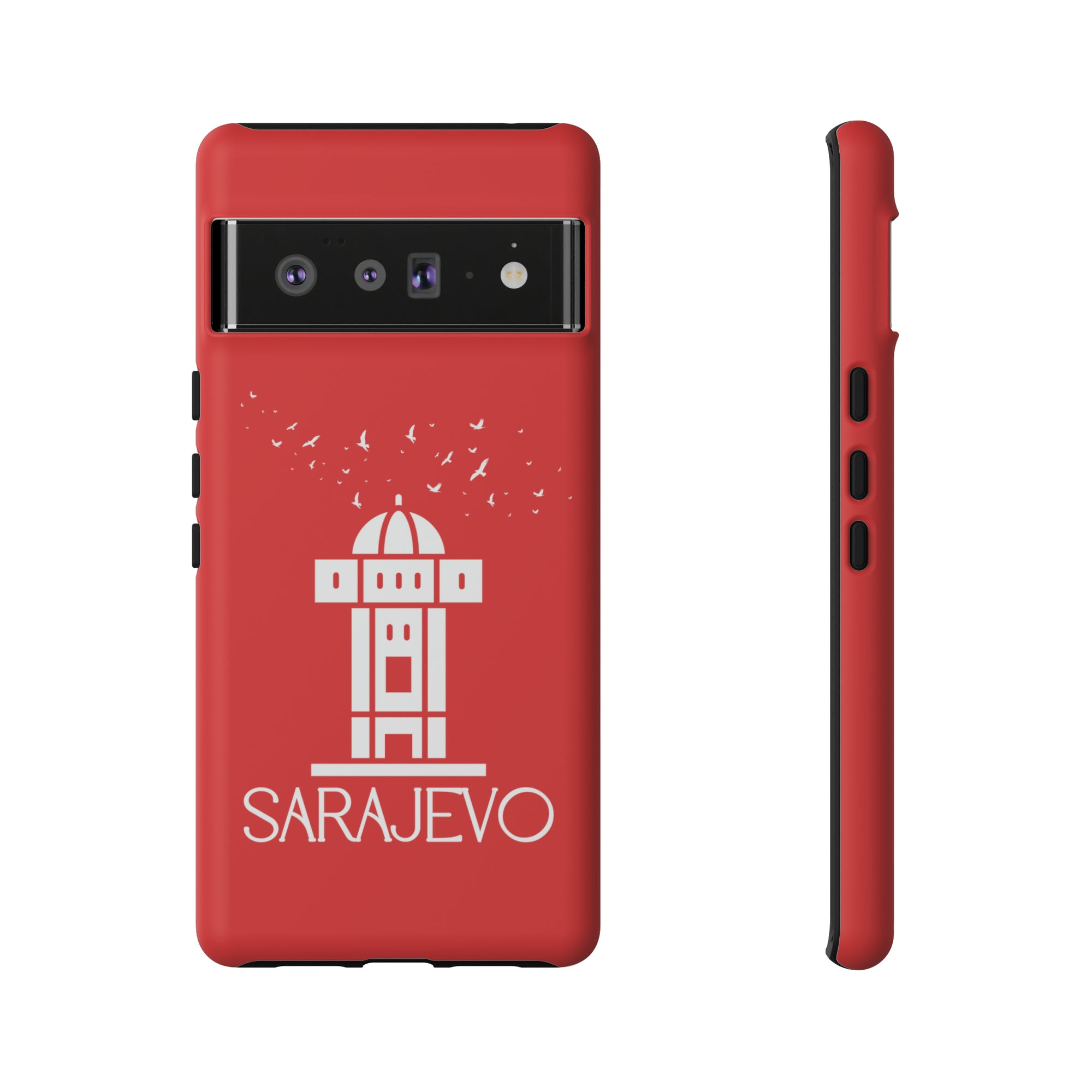 SARAJEVO SEBILJ Phone Case - Red