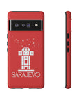 SARAJEVO SEBILJ Phone Case - Red