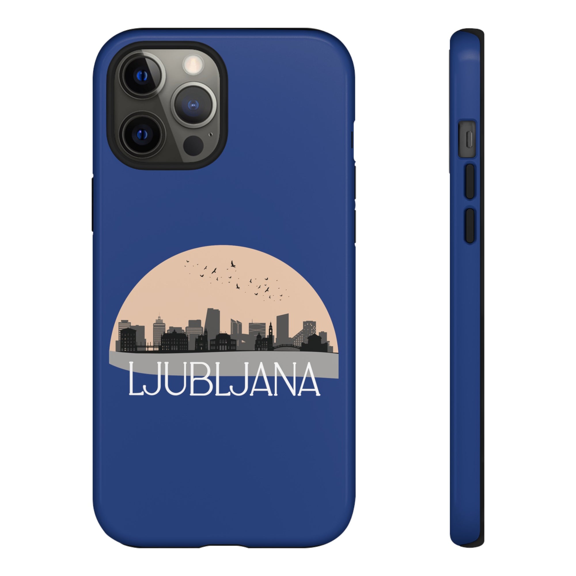 LJUBLJANA Phone Case - Blue