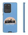 ZAGREB Phone Case - Light Blue