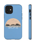 SKOPJE Phone Case - Light Blue