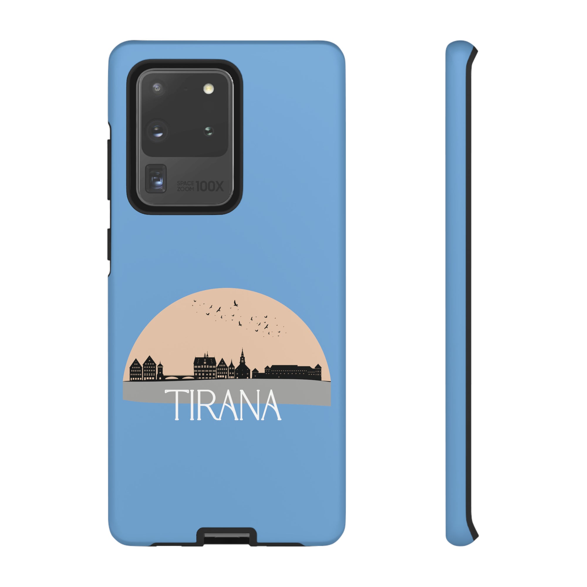 TIRANA Phone Case - Light Blue