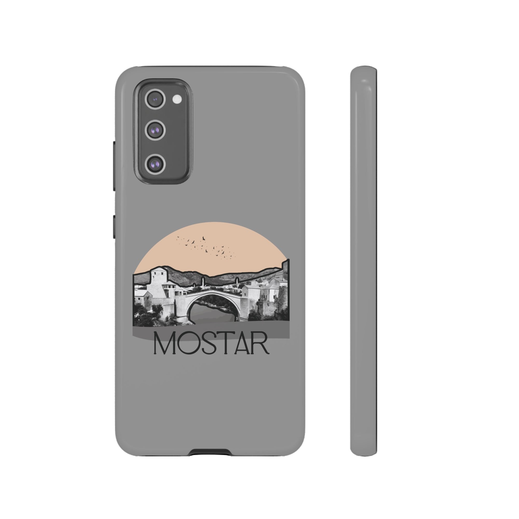 MOSTAR Phone Case - Grey