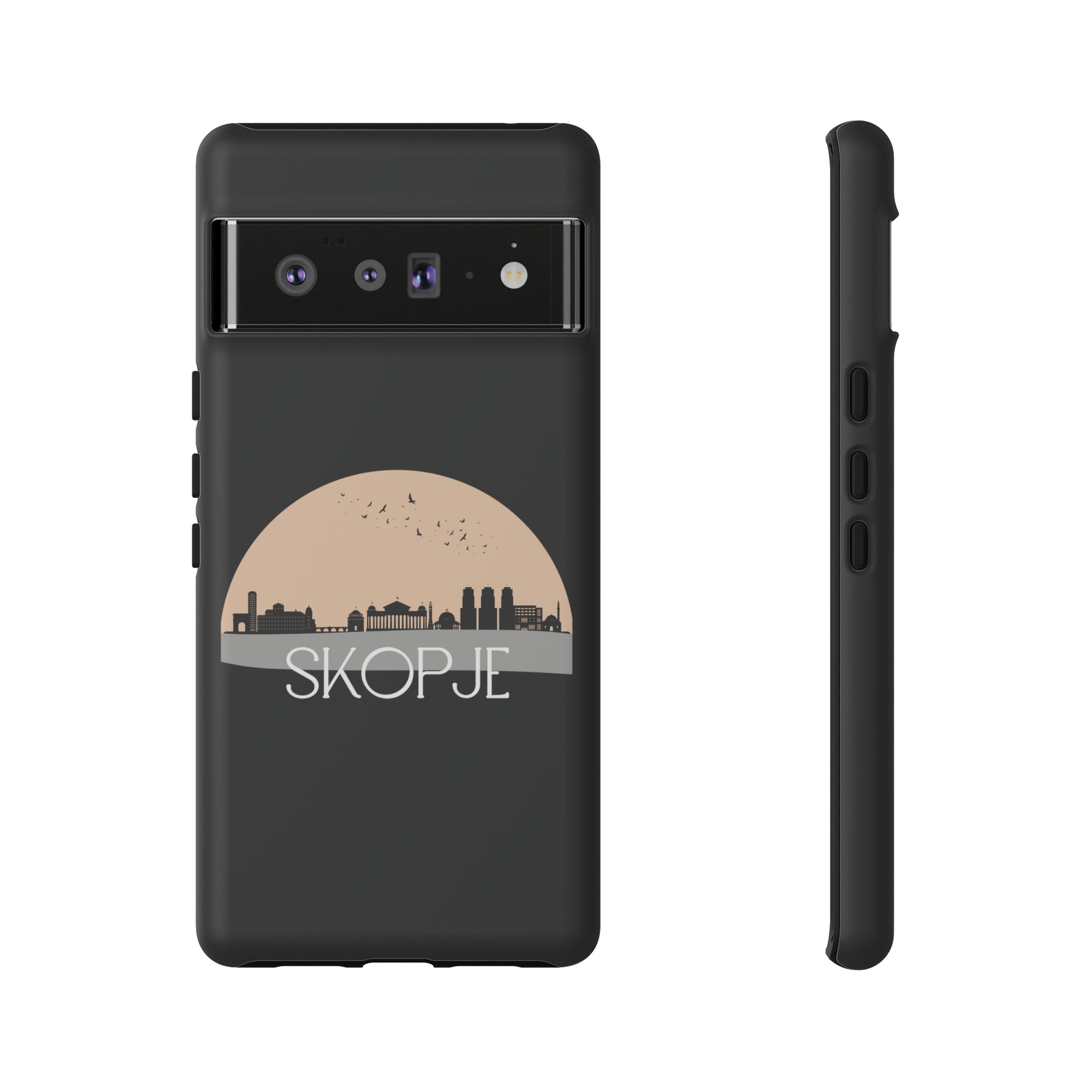 SKOPJE Phone Case - Black